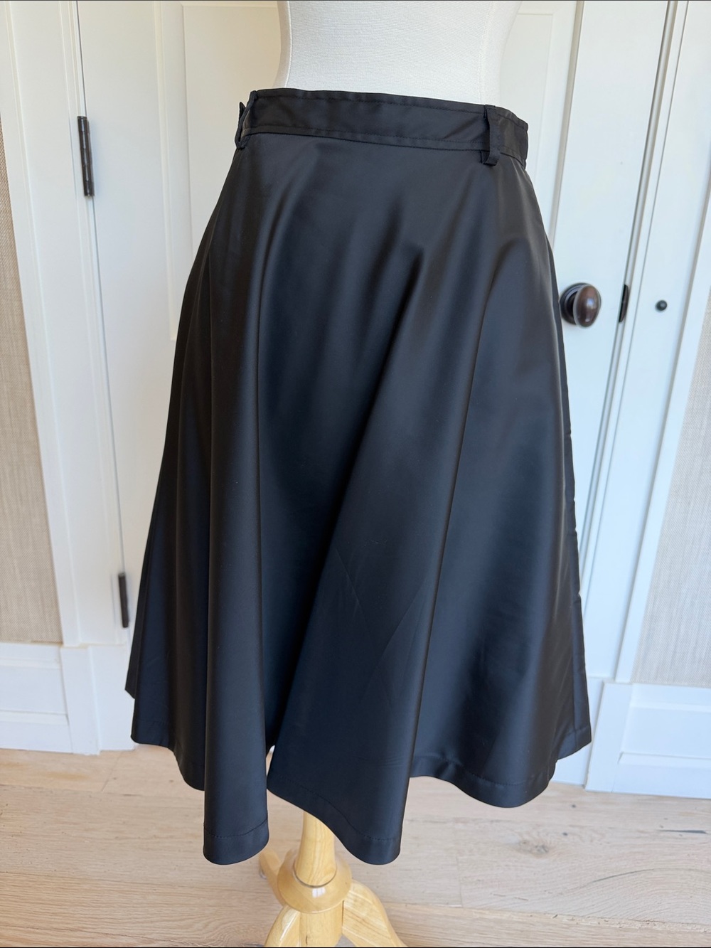 Prada Black Circle Skirt - Picture 5 of 10